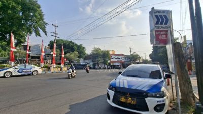 Sambut Kedatangan Jemaah Haji, Satlantas Polres Jombang Siapkan Pengawalan