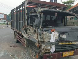 Kecelakaan Karambol di Jalur Arteri Miagan Mojoagung, “Pak Ogah” Meninggal Tertabrak