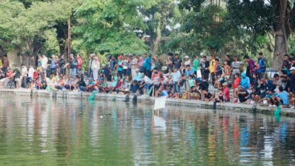 Mancing Gratis HUT Bhayangkara Ke 80 Polres Jombang
