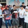 Meriahkan Hari Bhayangkara ke-80, Polres Jombang Gelar Mancing Gratis 1 Ton Ikan Lele