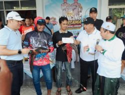 Meriahkan Hari Bhayangkara ke-80, Polres Jombang Gelar Mancing Gratis 1 Ton Ikan Lele