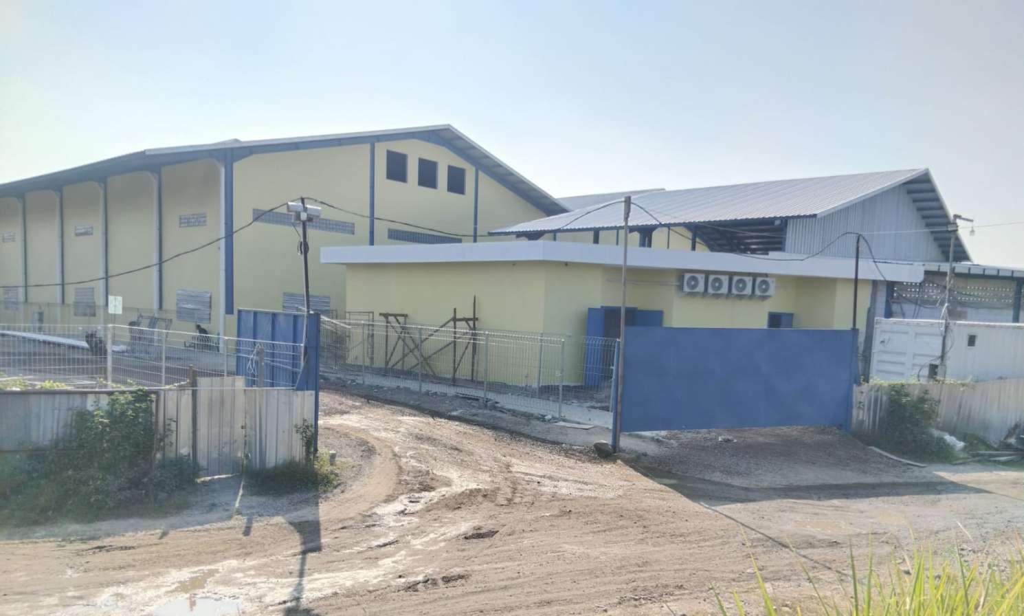 PT Handsome Investments Indonesia yang berlokasi di Desa Bandar Kedungmulyo