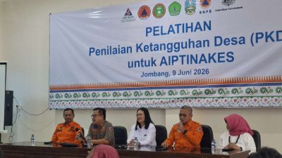 Gandeng 32 Kampus Kesehatan, BNPB Perbarui MoU dengan Aptinakes Jatim Demi Ketangguhan Desa