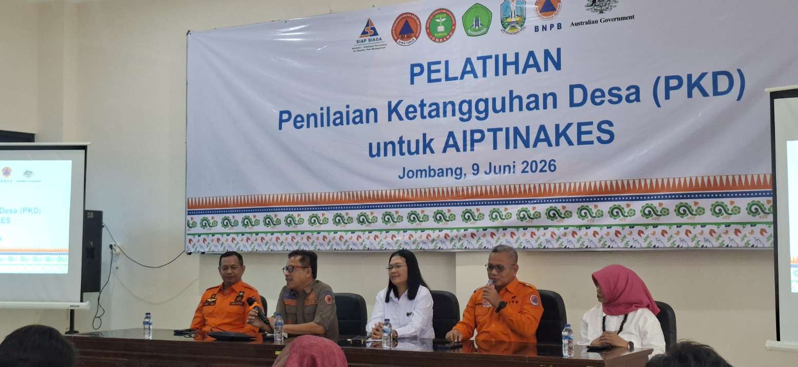 Pelatihan Ketangguhan Desa