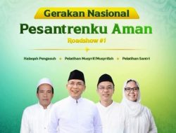 Roadshow ke 4 Daerah, PBNU Konsolidasi Pesantren Aman dan Ramah Anak