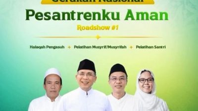 Roadshow ke 4 Daerah, PBNU Konsolidasi Pesantren Aman dan Ramah Anak