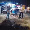 Respons Cepat Call Center 110, Polsek Mojowarno Cek Lokasi Motor Terbakar