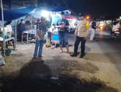 Respons Cepat Call Center 110, Polsek Mojowarno Cek Lokasi Motor Terbakar