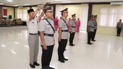 Serah Terima Jabatan di Mapolres Sumenep