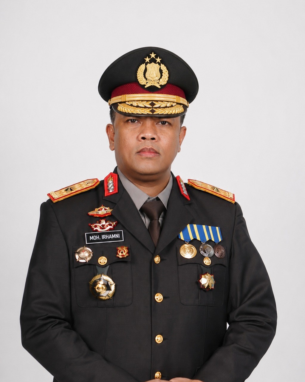 Brigjen Pol Muhammad Irhamni