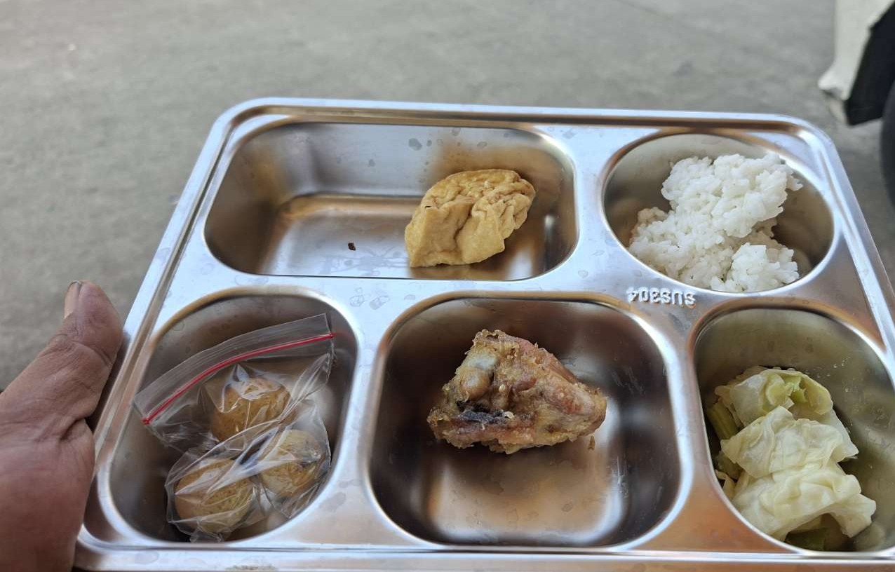Menu MBG yang DiKeluhkan Penerima Manfaat