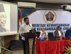 Tantangan Era AI, PWI Jombang Gelar OKK Angkatan XXVI untuk Bentengi Integritas Wartawan