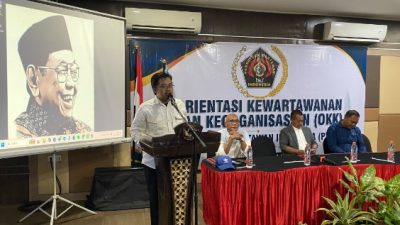 Pelaksanaan OKK PWI Jombang