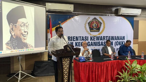 Pelaksanaan OKK PWI Jombang