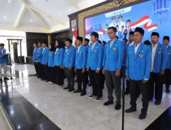 Pengurus DPD KNPI Jombang Resmi Dilantik, Bupati Warsubi Tekankan Peran Strategis Pemuda