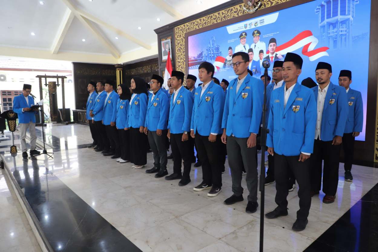 Pengurus DPD KNPI Jombang Resmi Dilantik_1