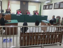 Sidang Pledoi Kasus Greenhouse Ganja di PN Jombang: Kuasa Hukum Minta Tiga Terdakwa Divonis Bebas dan Direhabilitasi