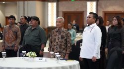 Brigjen Pol Muhammad Irhamni, Direktur Tindak Pidana Tertentu (Tipidter) Bareskrim Polri, menghadiri Simposium Nasional Outlook Kejahatan Sumber Daya Alam dan Lingkungan Hidup