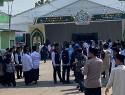 Pijat Gratis Jadi Favorit Muktamirin di Arena Muktamar NU