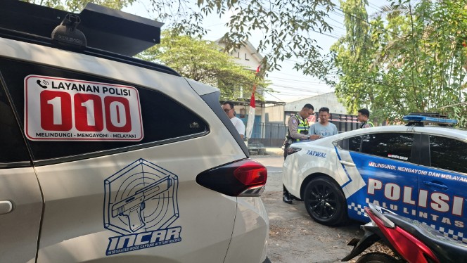Hunting System Unit Turjawali Satlantas Polres Jombang