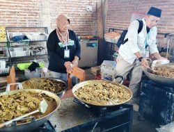 Dapur Umum Muktamar NU Bagikan 7 Ribu Porsi Gratis Setiap Hari