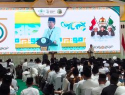Suara Bergetar, Gus Yahya Sampaikan Permintaan Maaf di Muktamar NU