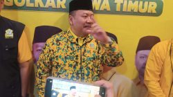 Ketua DPD Partai Golkar Jatim, Ali Mufthi