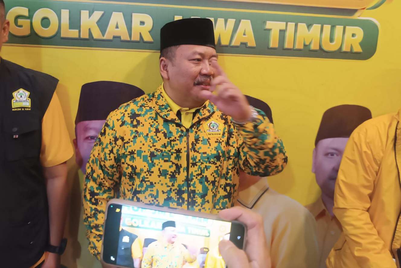 Ketua DPD Partai Golkar Jatim, Ali Mufthi