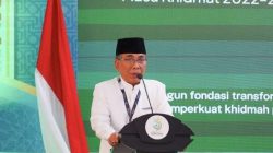 Ketua Umum PBNU periode 2021-2026, KH Yahya Cholil Staquf