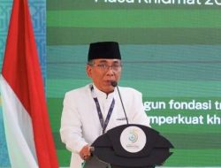 Gus Yahya Akhiri Masa Khidmat PBNU dengan Kelegaan