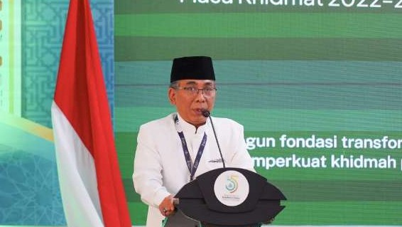 Ketua Umum PBNU periode 2021-2026, KH Yahya Cholil Staquf