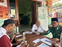 Baznas Layani Cek Kesehatan Gratis bagi Muktamirin