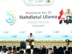 Gus Ipul Kaitkan Angka 8 dengan Muktamar NU dan Prabowo