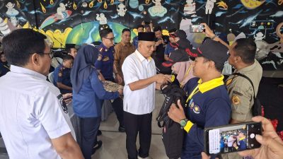 Perkuat Mitigasi Kebakaran, Relawan Mojokerto Dibekali Pelatihan Hadapi Musim Kemarau