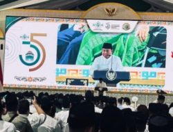 Presiden Prabowo Buka Muktamar NU Ke-35 di Tambakberas Jombang