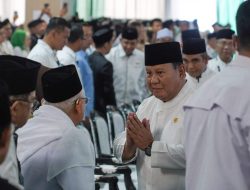 Prabowo Minta Kartanu di Muktamar NU, Janji Hadir Lagi saat Penutupan
