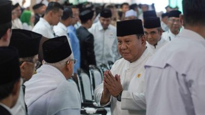 Prabowo Minta Kartanu di Muktamar NU, Janji Hadir Lagi saat Penutupan