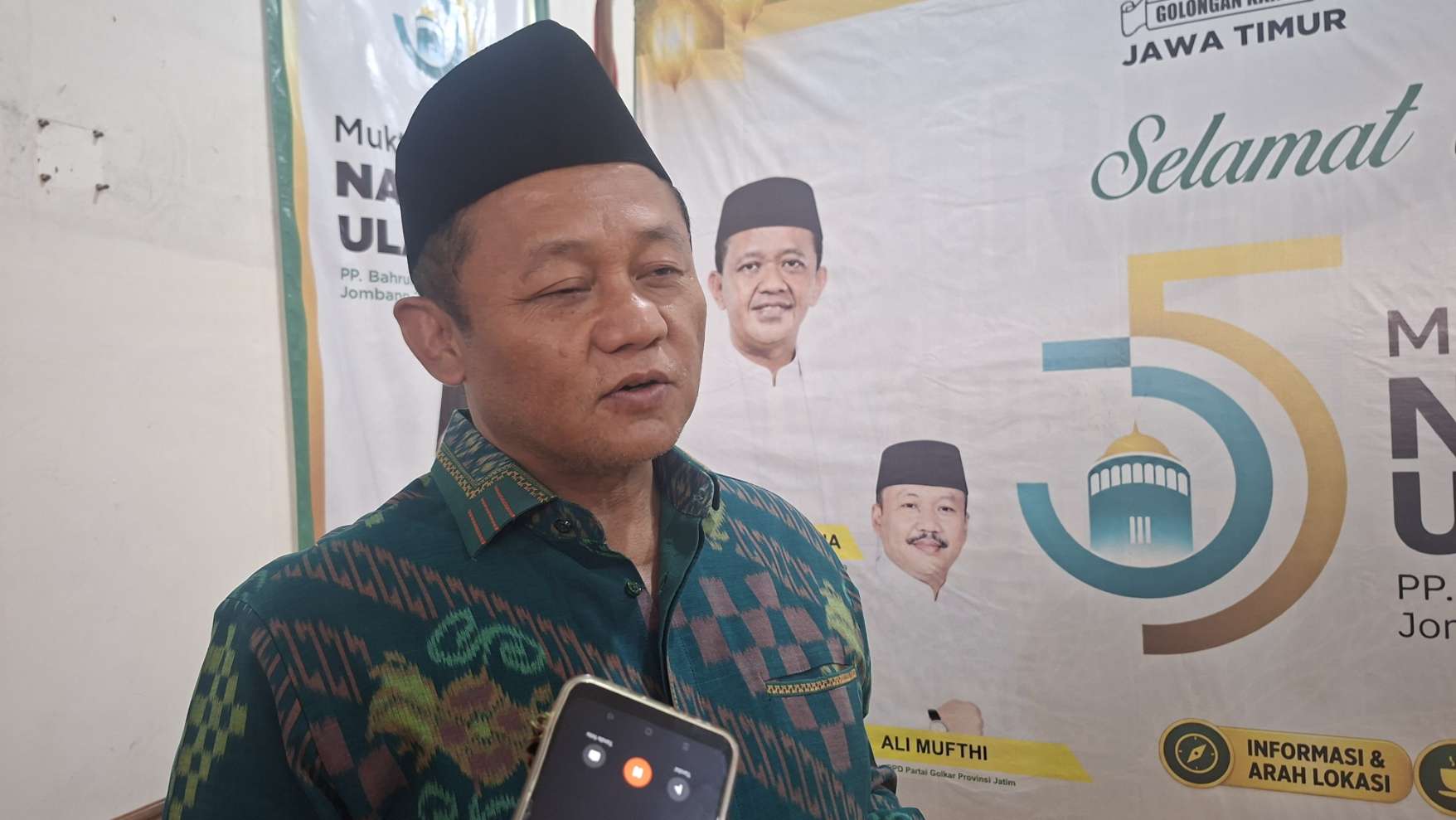 Sekretaris Jenderal (Sekjen) DPP Partai Golkar, Muhammad Sarmuji