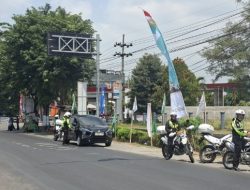 Personel Gabungan Amankan Arus Lalin Muktamar ke-35 NU di Jombang, Mulai Terapkan Pengaturan Ring 1 hingga 3
