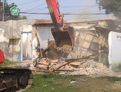 Jelang Muktamar, Enam Ruko dan dua Fasum Dibongkar, Pemilik Terima Kompensasi