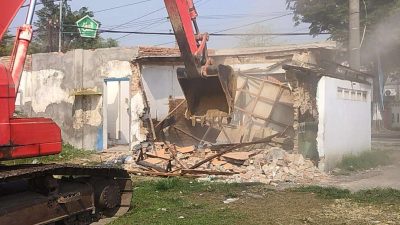 Jelang Muktamar, Enam Ruko dan dua Fasum Dibongkar, Pemilik Terima Kompensasi