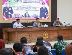 Polres Jombang Matangkan Kesiapan Pengamanan Muktamar Ke-35 NU Tahun 2026