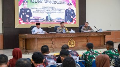 Polres Jombang Matangkan Kesiapan Pengamanan Muktamar Ke-35 NU Tahun 2026