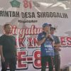 Jalan Sehat HUT ke-81 RI di Singogalih Meriah, Dedi Irwansah Beri Apresiasi
