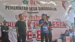 Ketua Komisi A DPRD Jawa Timur, Dedi Irwansah saat memberikan Sambutan