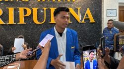 Ketua PC PMII Sidoarjo Alfien Ananta