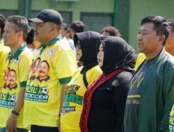 Zona 2 Madiun Raya Bahlil Mini Soccer Bergulir, Golkar dan PKB Awali Laga Persahabatan