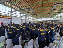Ratusan Relawan Damkar Kota Mojokerto Dilatih Hadapi Kebakaran