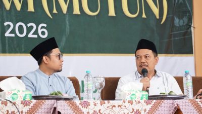 MUTUN 2026 Bedah Kitab Tadrij al-Masa’id Karya Anang Firdaus