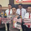 Ops Sarang Narkoba, Polres Jombang Ungkap 41 Kasus Narkoba, 51 Tersangka Ditangkap